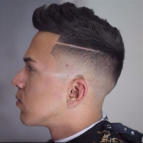 fohawk with taper